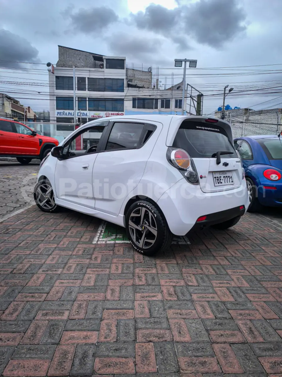 Foto 5 de Chevrolet Spark GT
