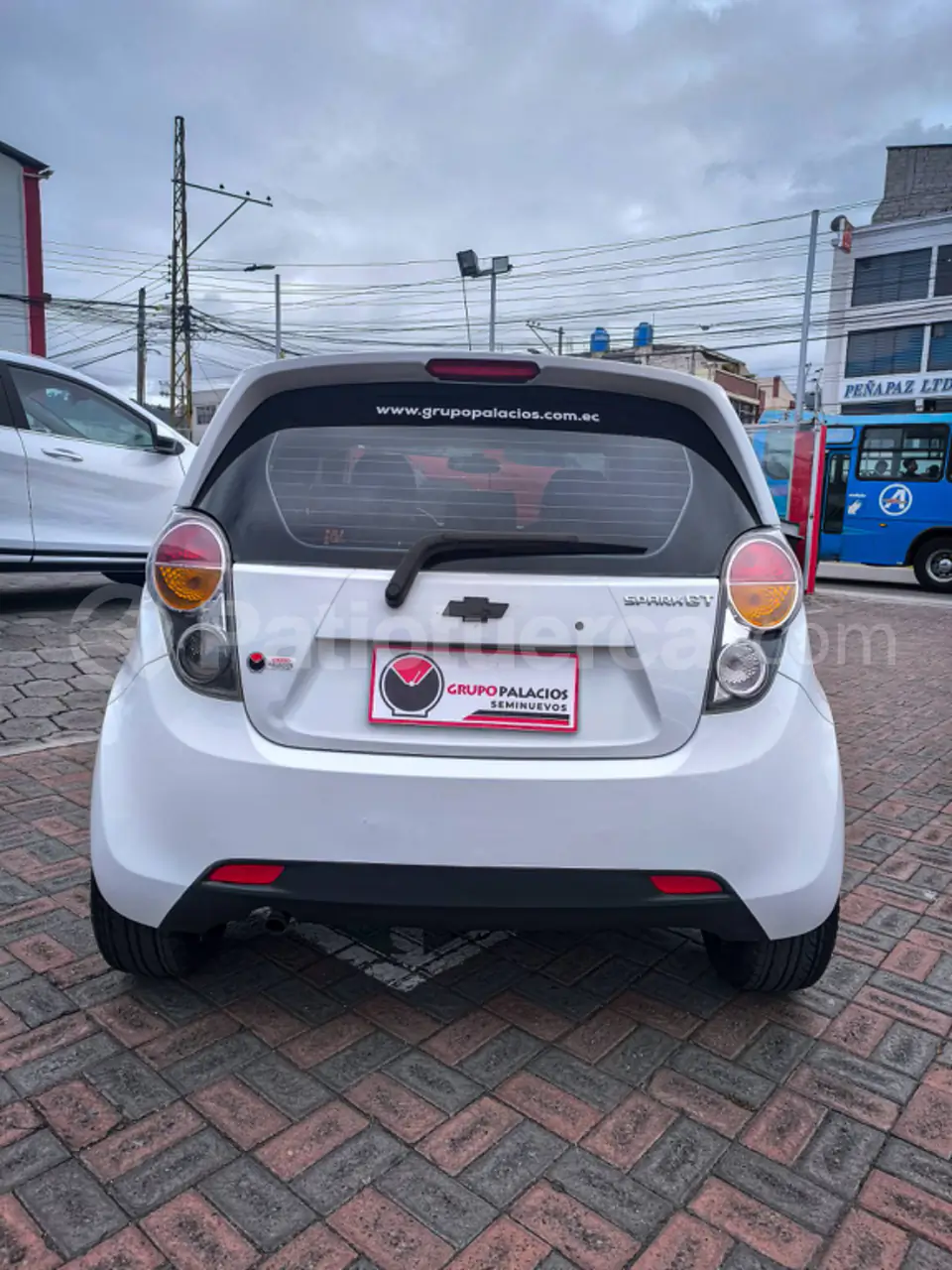 Foto 6 de Chevrolet Spark GT