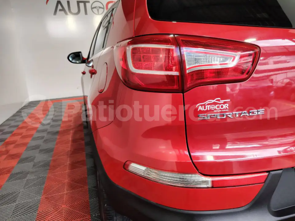 Foto 9 de Kia Sportage R