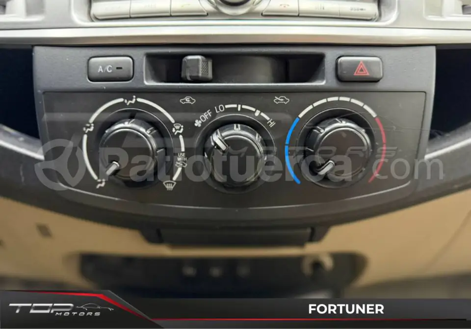 Foto 16 de Toyota Fortuner 2.7