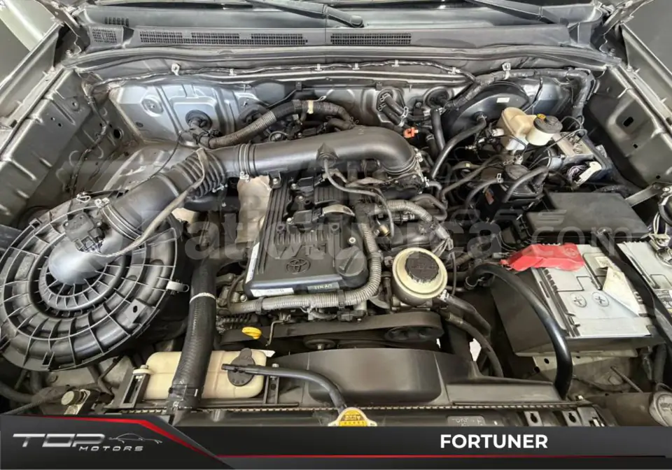 Foto 22 de Toyota Fortuner 2.7