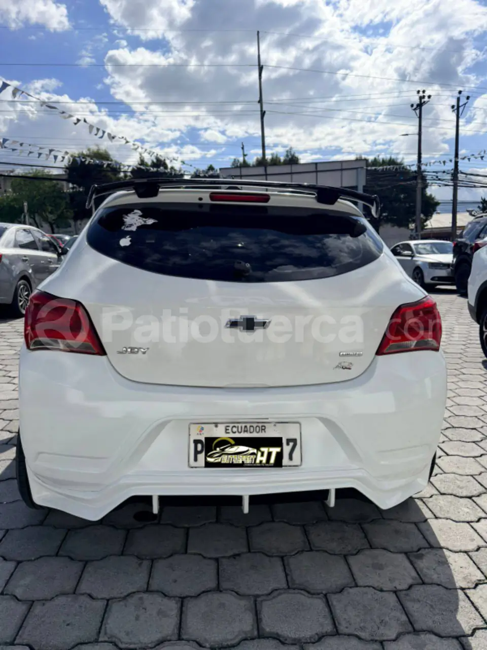 Foto 6 de Chevrolet JOY BLACK