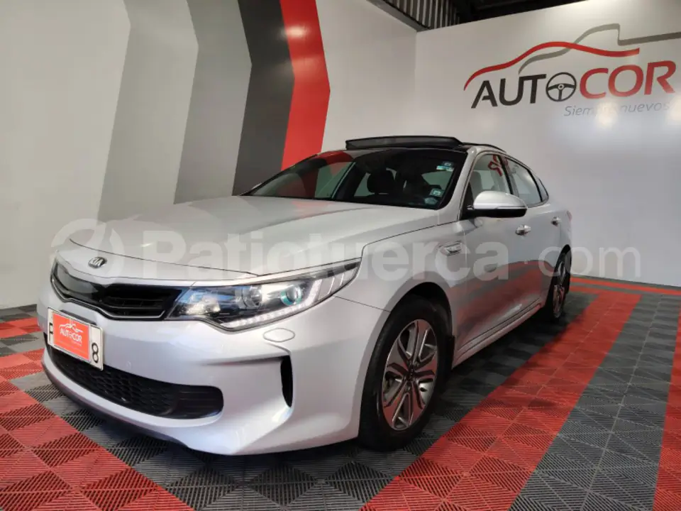Foto 2 de Kia Optima Hybrid