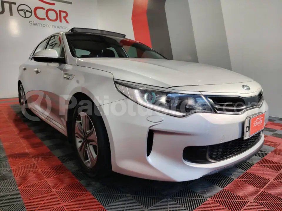 Foto 4 de Kia Optima Hybrid