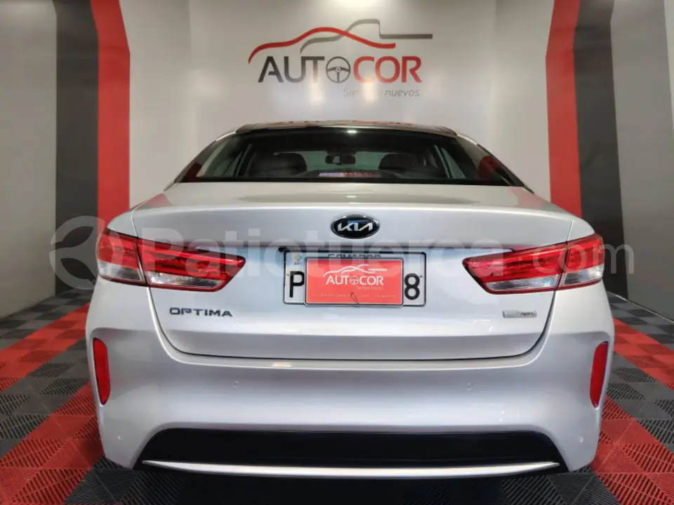 Foto 6 de Kia Optima Hybrid