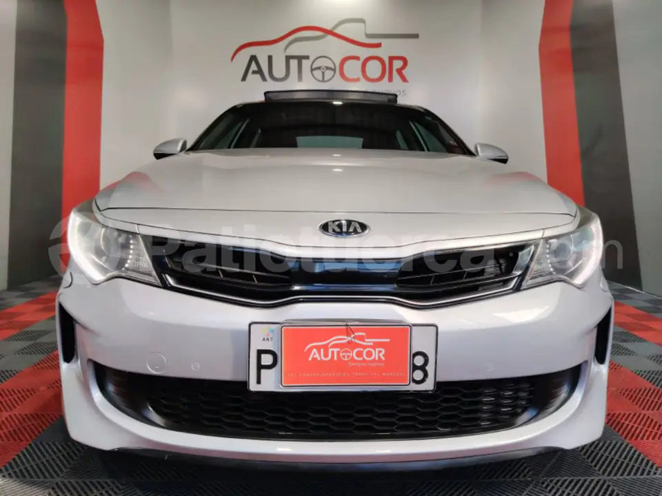 Foto 8 de Kia Optima Hybrid