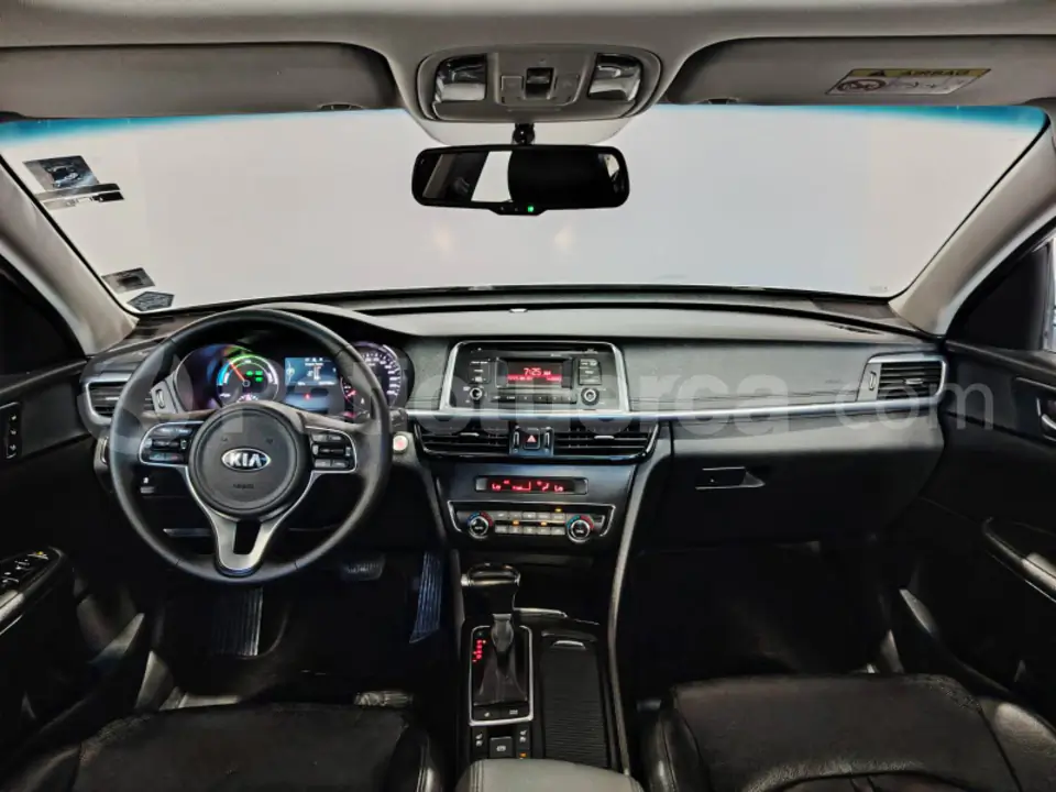 Foto 10 de Kia Optima Hybrid