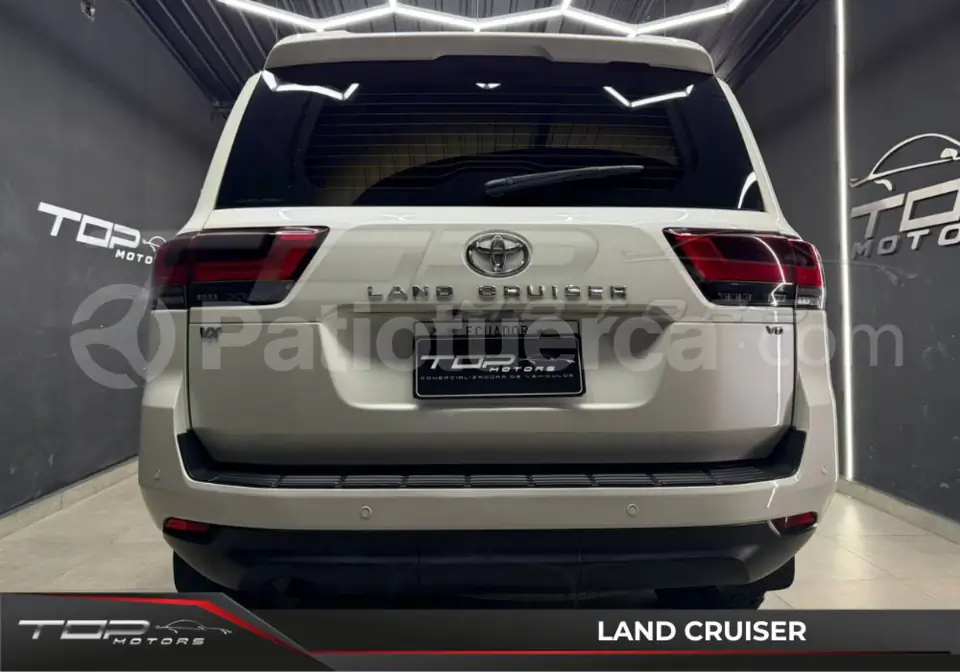 Foto 5 de Toyota Land Cruiser 300