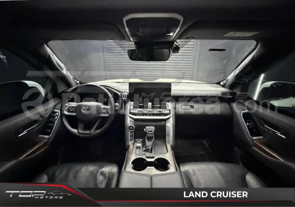 Foto 7 de Toyota Land Cruiser 300