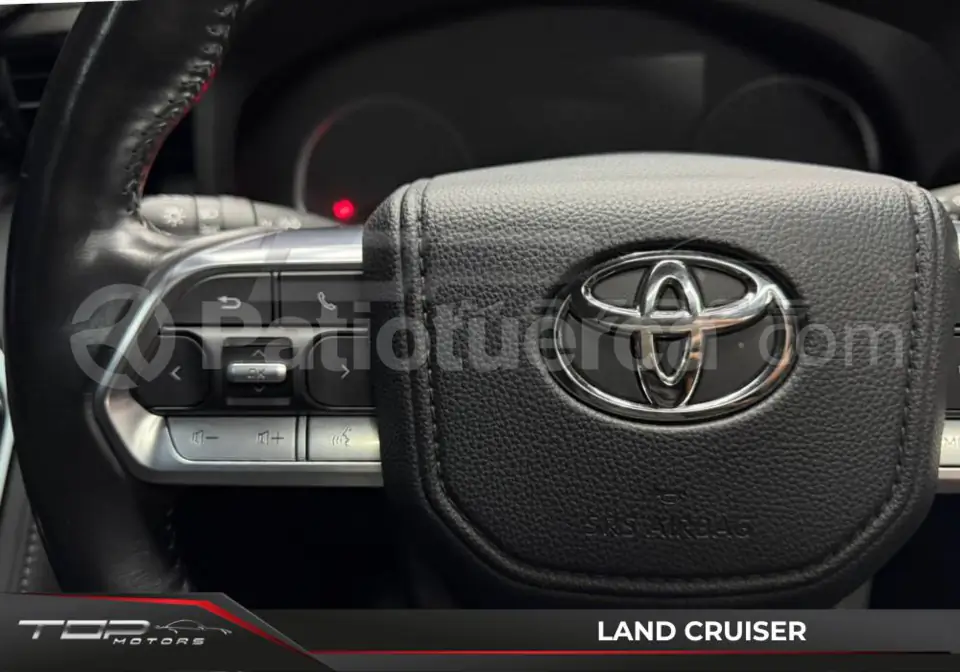 Foto 9 de Toyota Land Cruiser 300