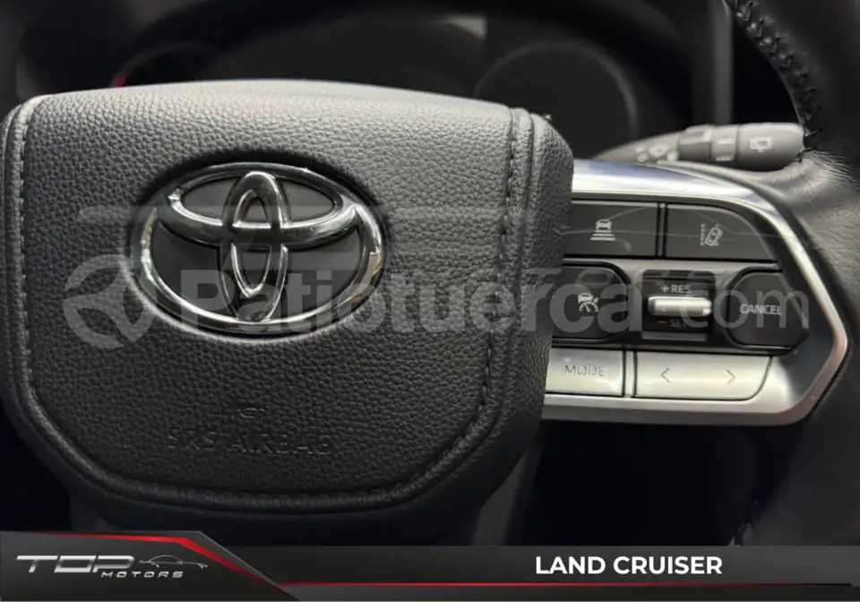 Foto 10 de Toyota Land Cruiser 300