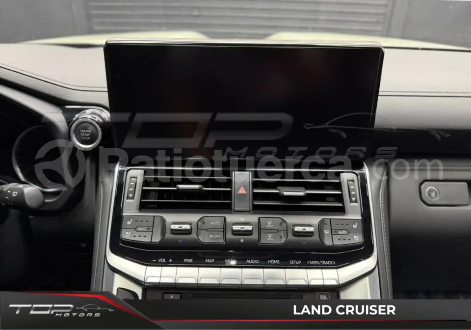 Foto 20 de Toyota Land Cruiser 300