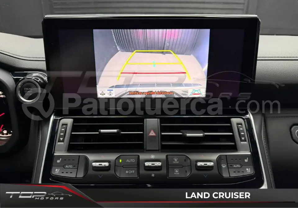 Foto 21 de Toyota Land Cruiser 300