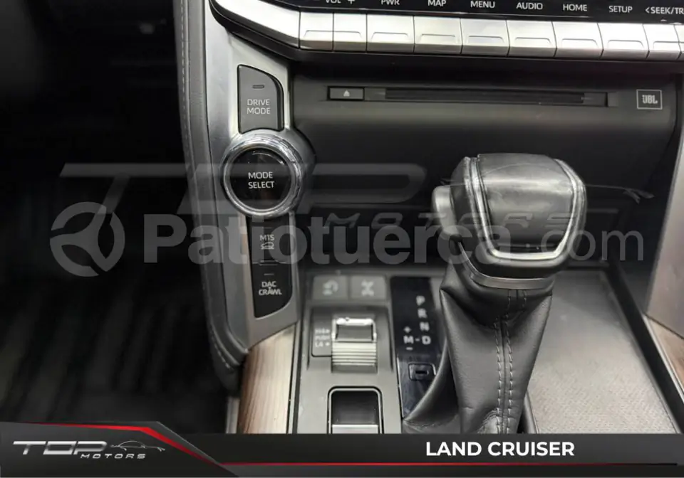 Foto 24 de Toyota Land Cruiser 300
