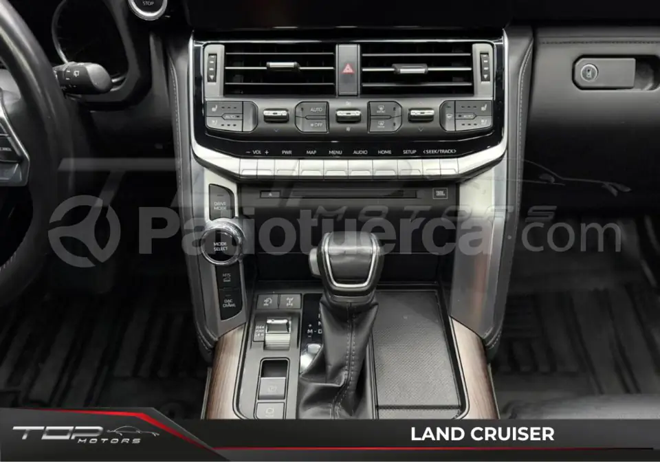 Foto 25 de Toyota Land Cruiser 300