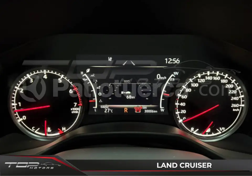 Foto 26 de Toyota Land Cruiser 300