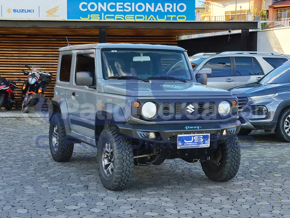 Foto 7 de Suzuki Jimny GL