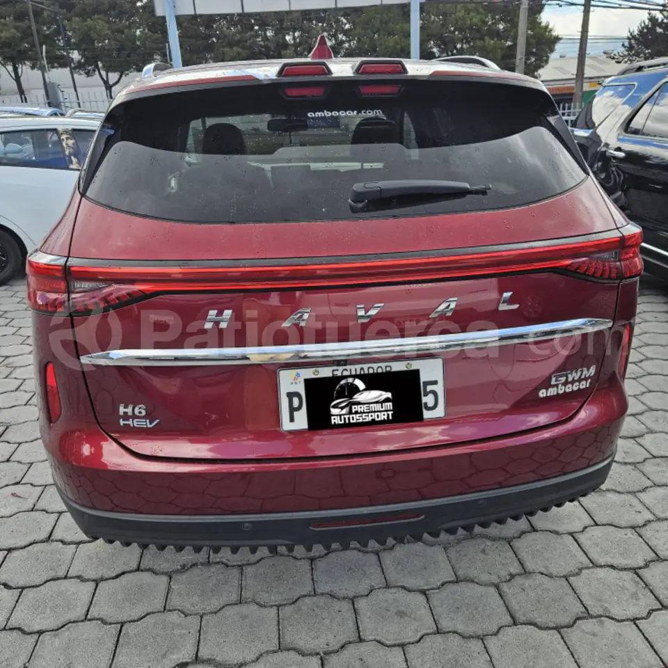 Foto 10 de Great Wall HAVAL H6 LUXURY HÍBRIDO