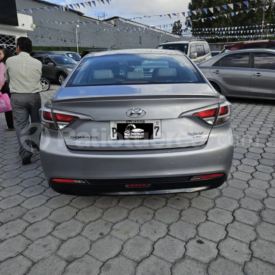 Foto 4 de Hyundai Sonata Fe