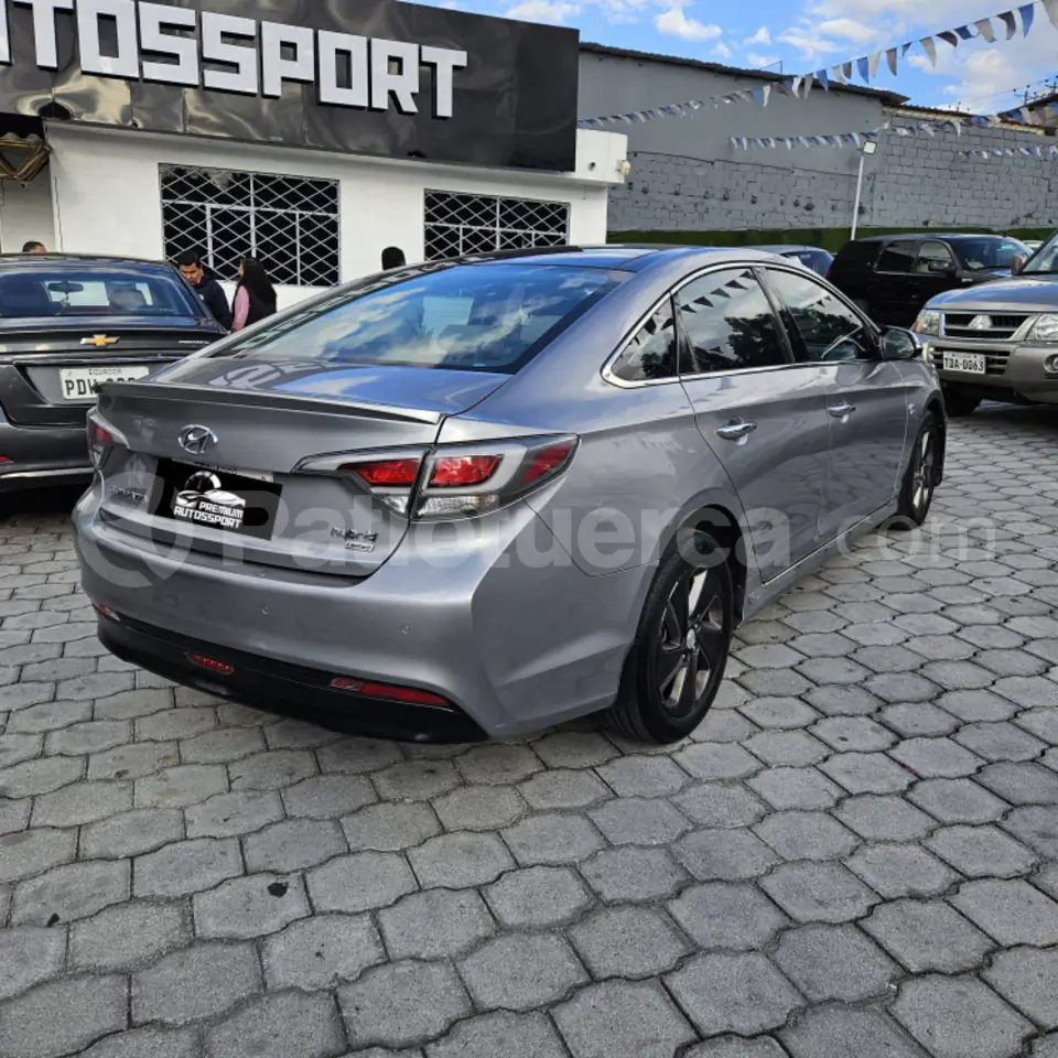 Foto 5 de Hyundai Sonata Fe
