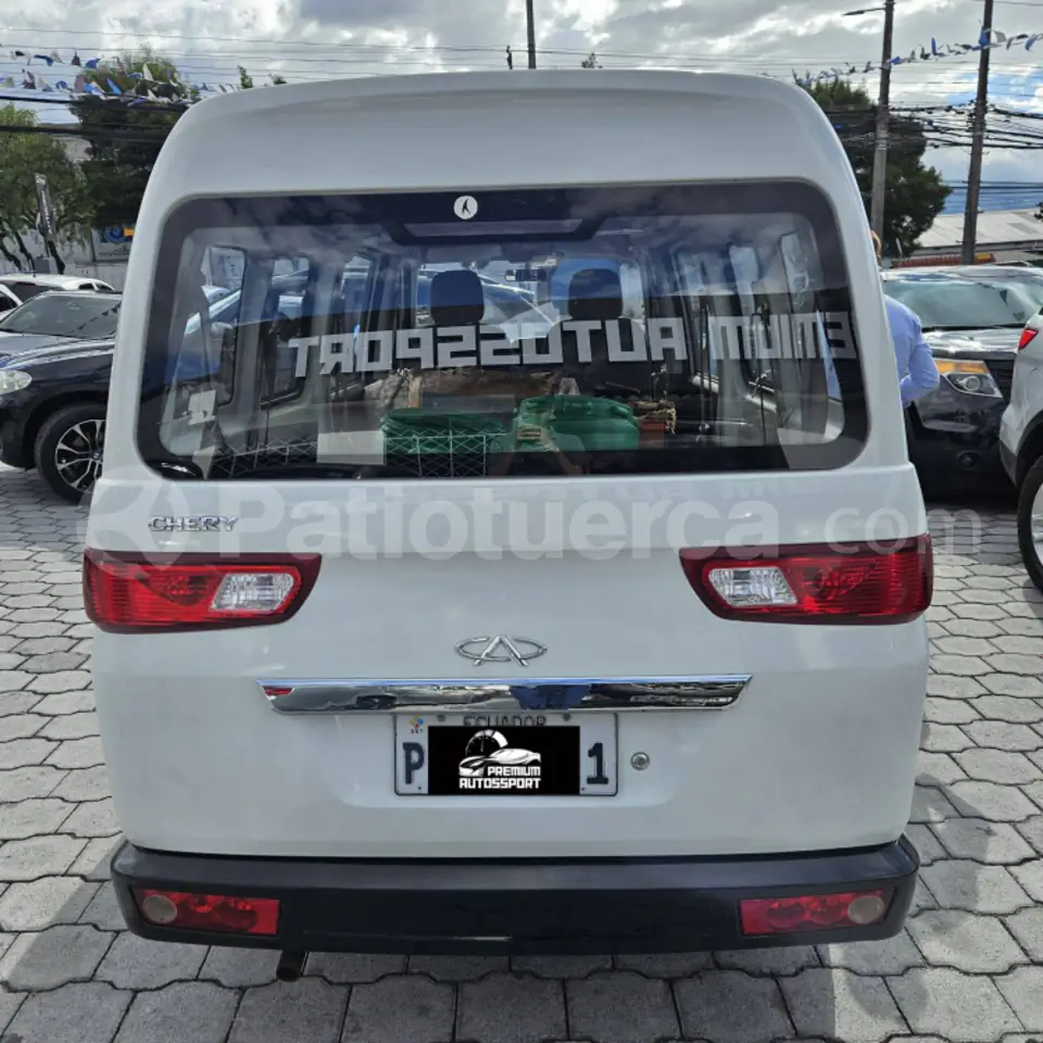 Foto 7 de Chery PRACTIVAN Q22L