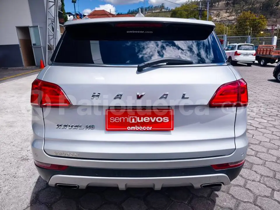 Foto 5 de Great Wall H6 Coupe