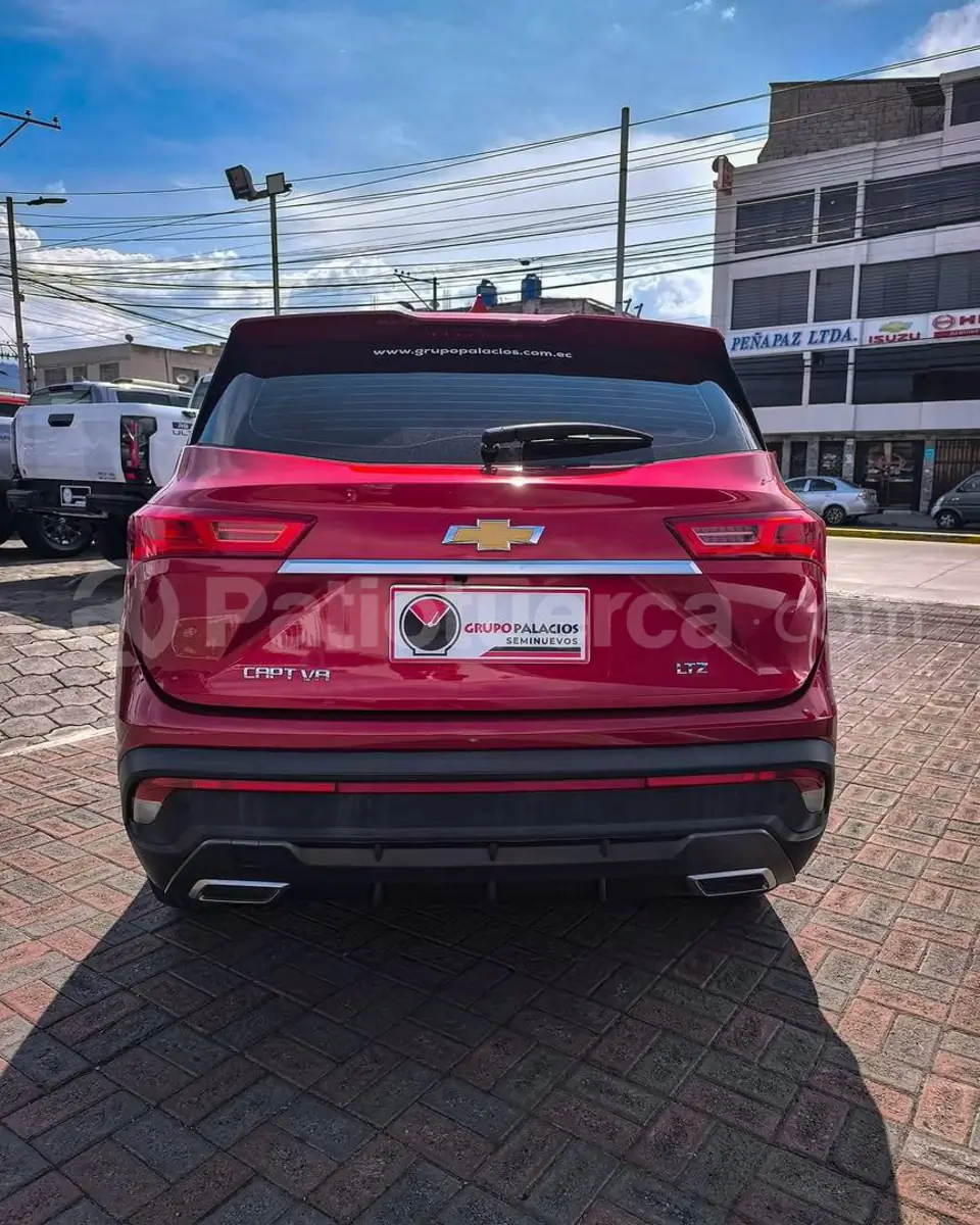 Foto 5 de Chevrolet Captiva LTZ Turbo