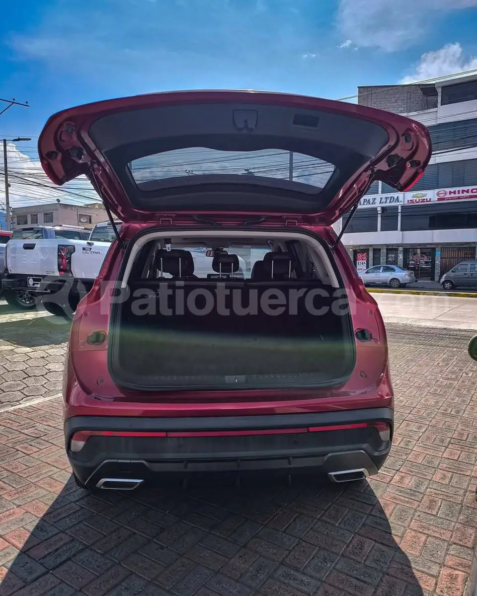 Foto 6 de Chevrolet Captiva LTZ Turbo
