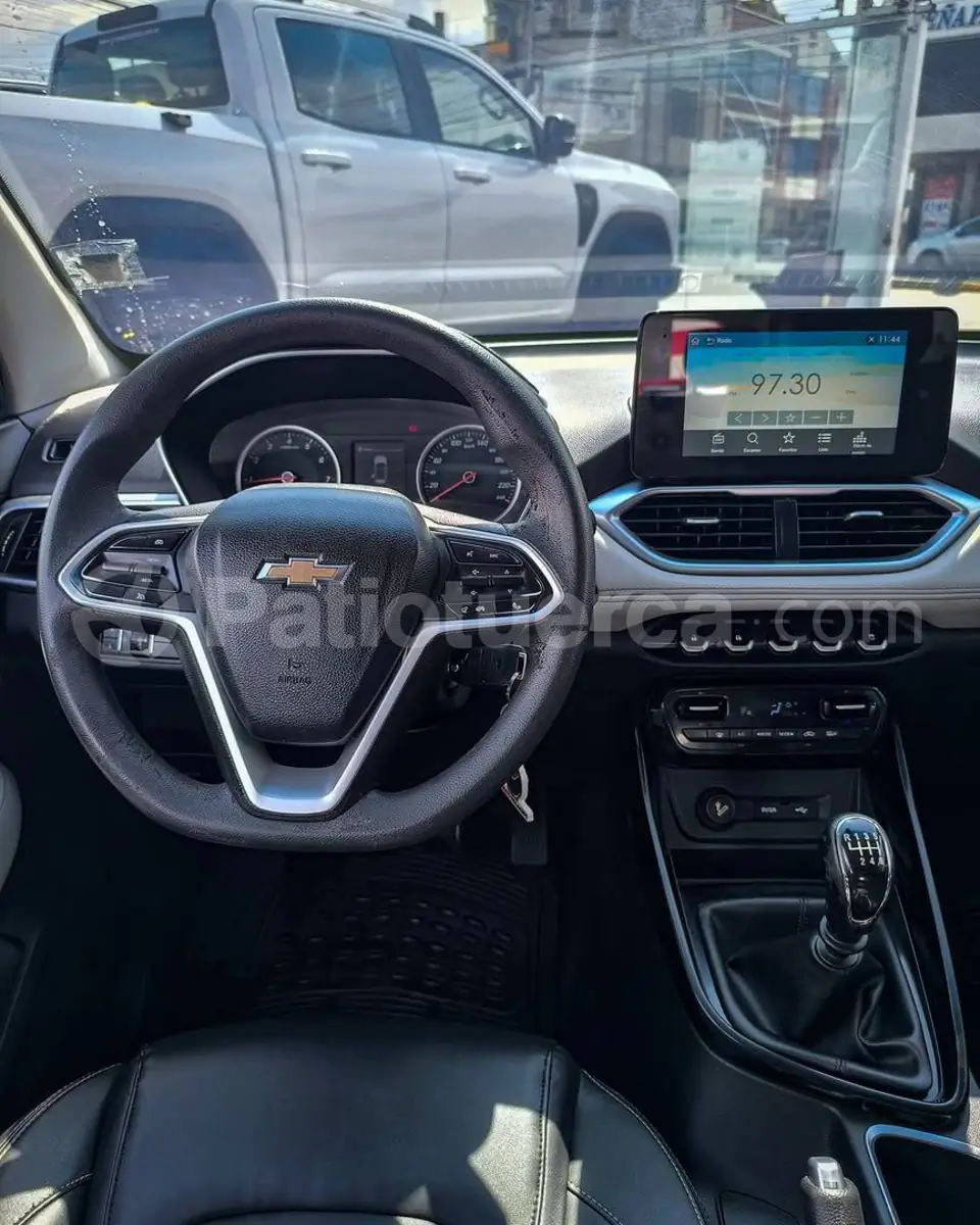 Foto 9 de Chevrolet Captiva LTZ Turbo