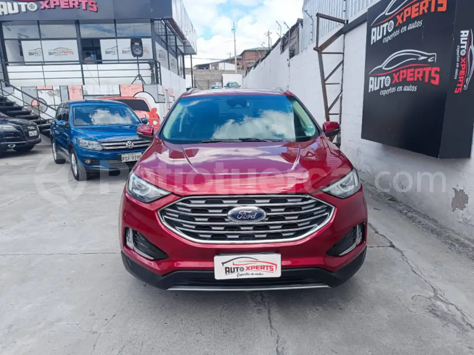 Foto 2 de Ford Edge