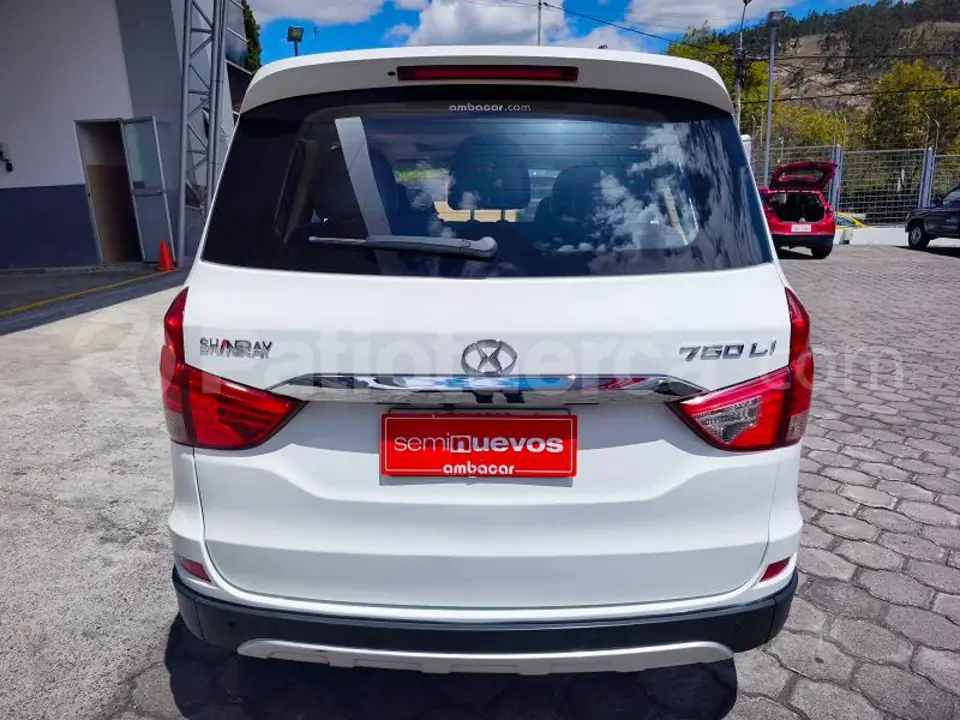 Foto 5 de Shineray MPV 750