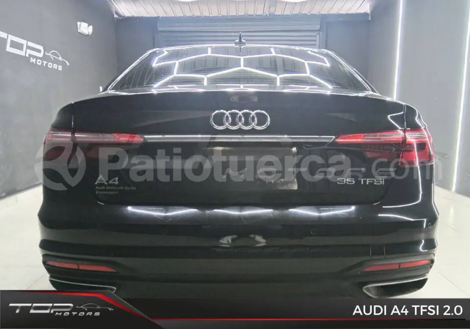 Foto 5 de Audi A4 2.0T
