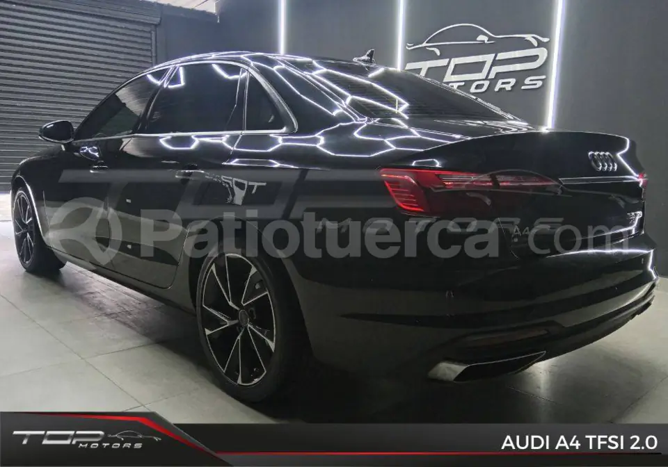 Foto 6 de Audi A4 2.0T