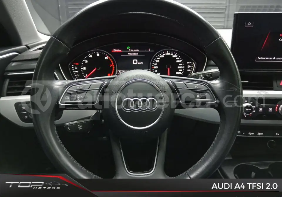 Foto 8 de Audi A4 2.0T