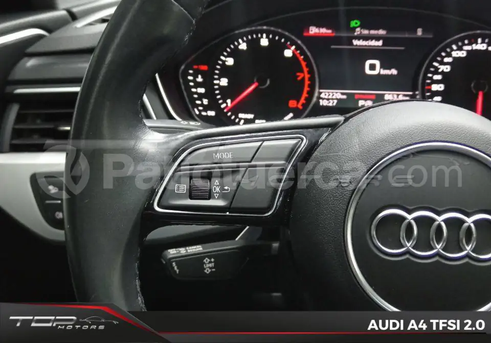 Foto 9 de Audi A4 2.0T