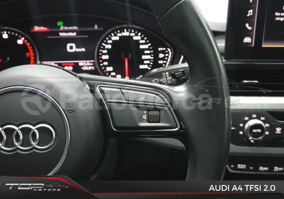 Foto 10 de Audi A4 2.0T