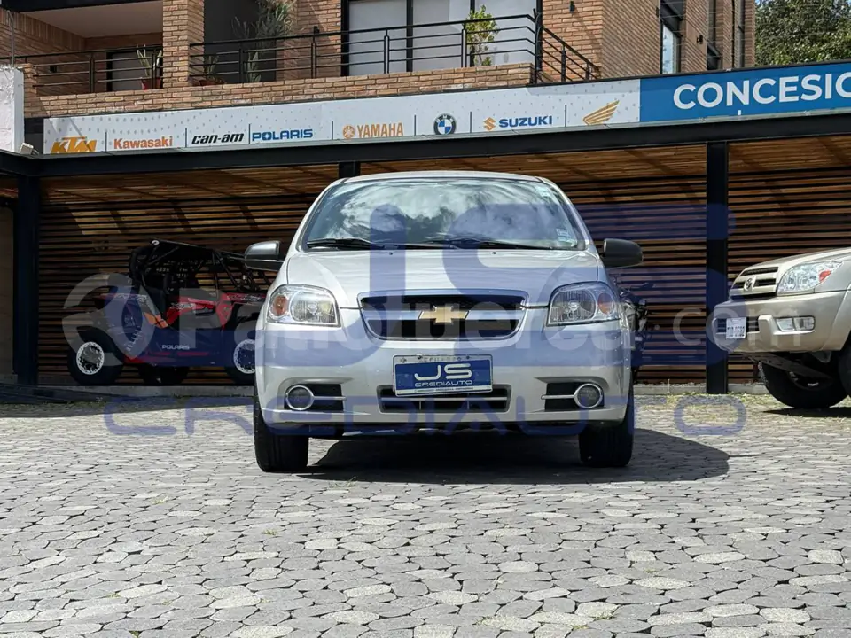 Foto 1 de Chevrolet Aveo Emotion