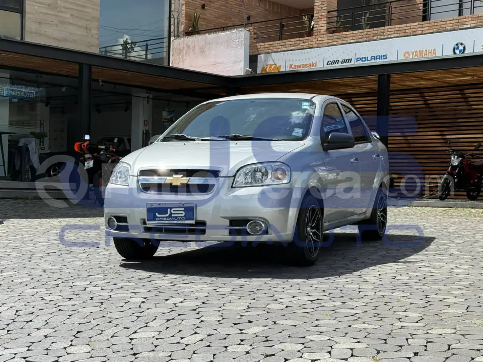 Foto 2 de Chevrolet Aveo Emotion