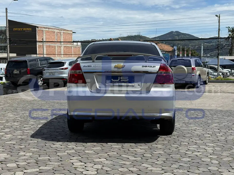 Foto 4 de Chevrolet Aveo Emotion