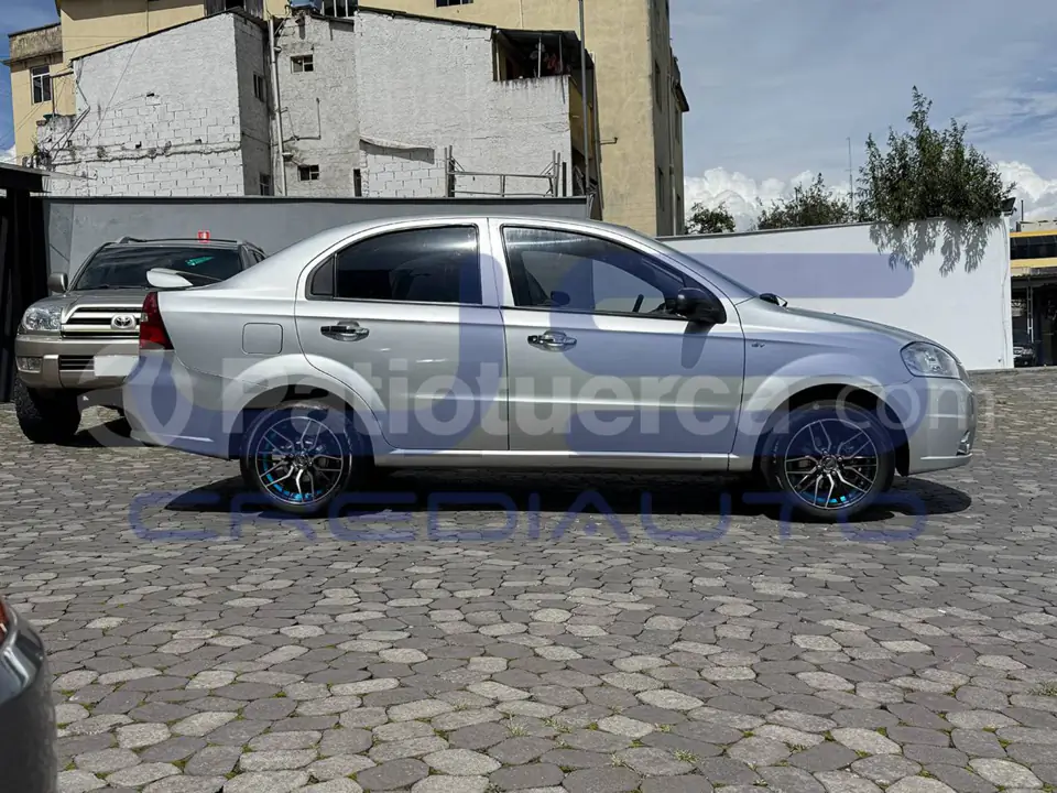 Foto 5 de Chevrolet Aveo Emotion