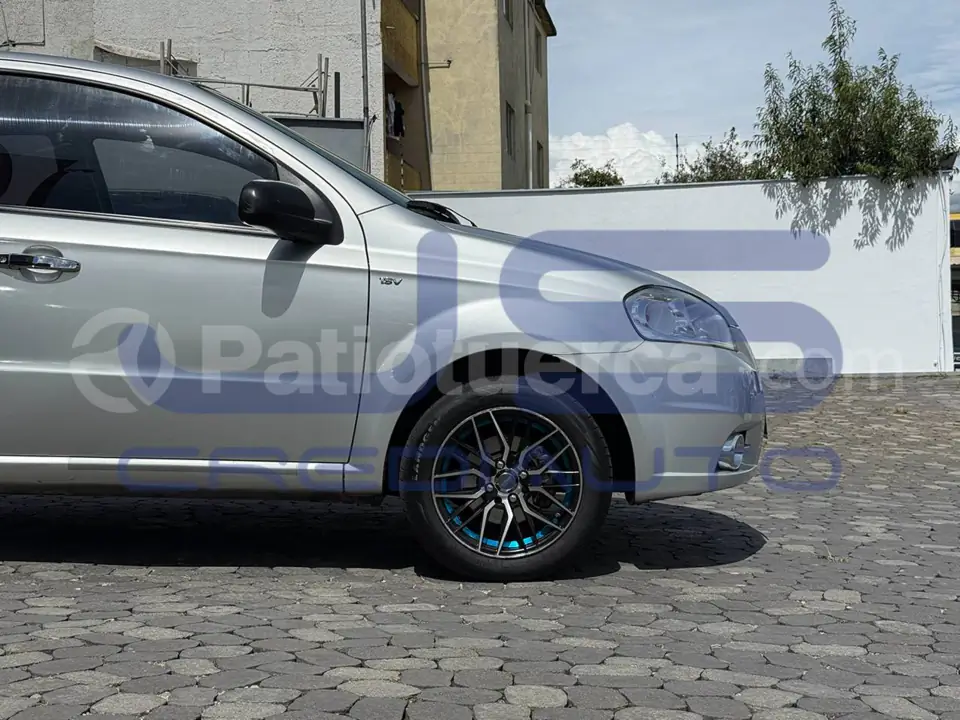 Foto 6 de Chevrolet Aveo Emotion