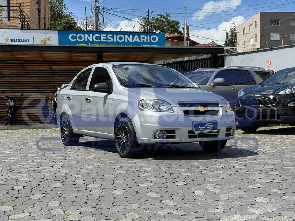 Foto 7 de Chevrolet Aveo Emotion