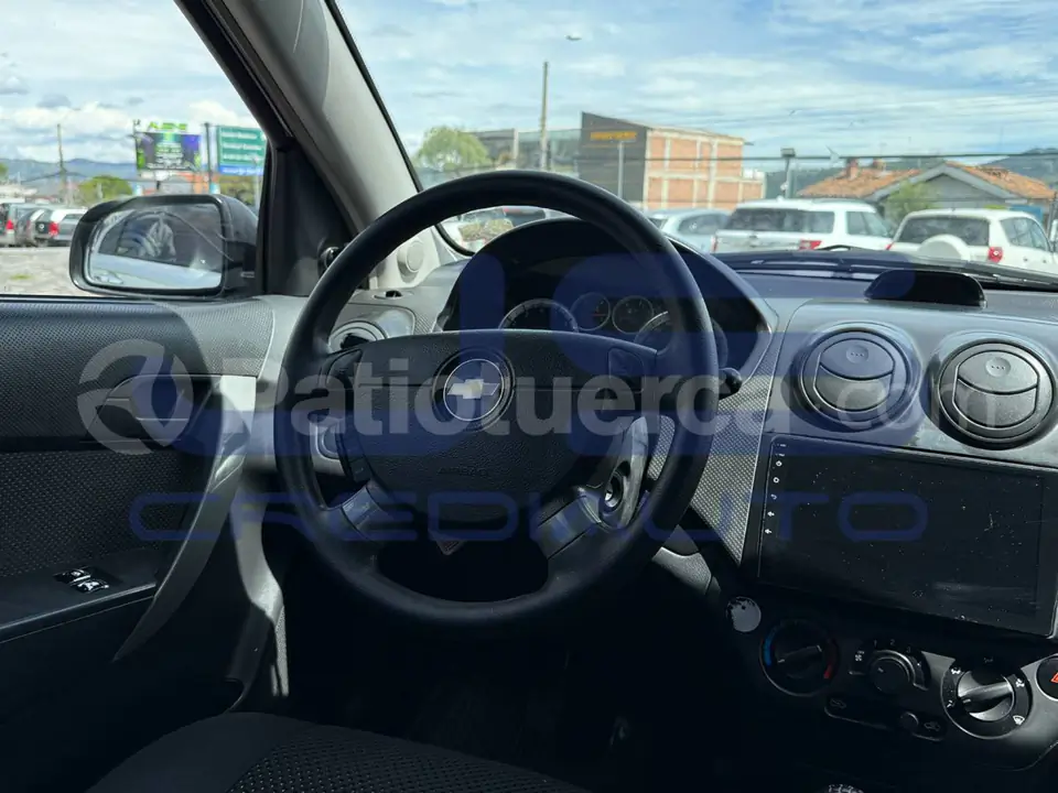 Foto 11 de Chevrolet Aveo Emotion