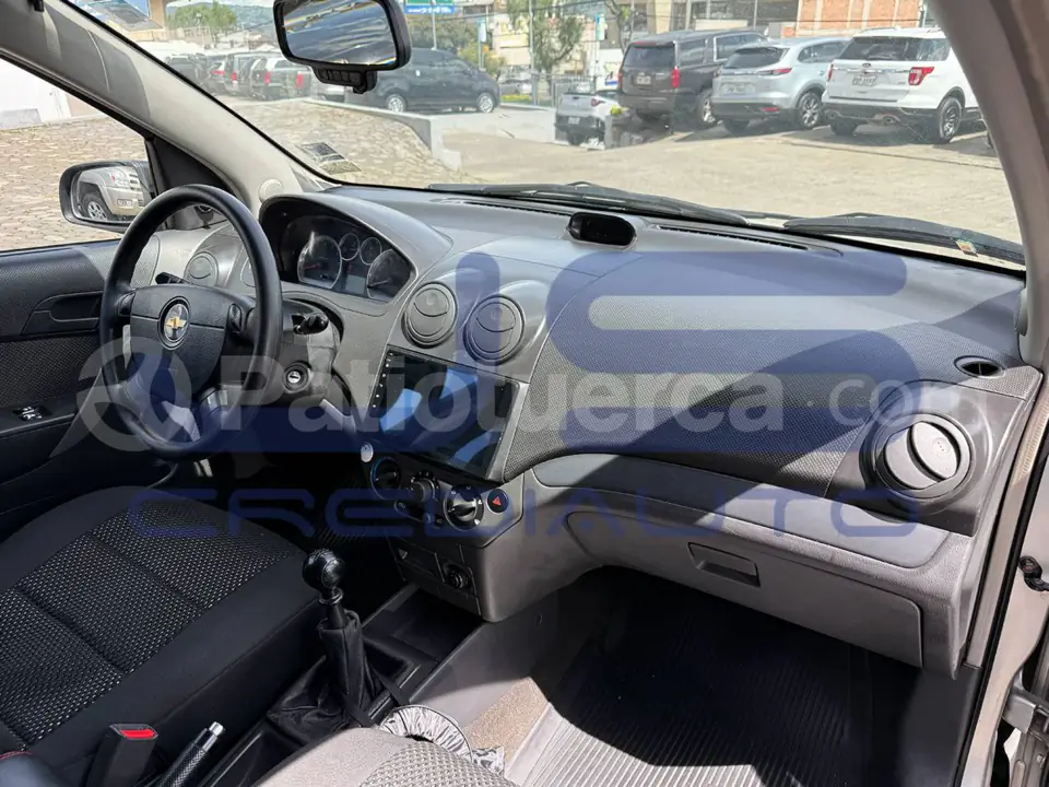 Foto 14 de Chevrolet Aveo Emotion