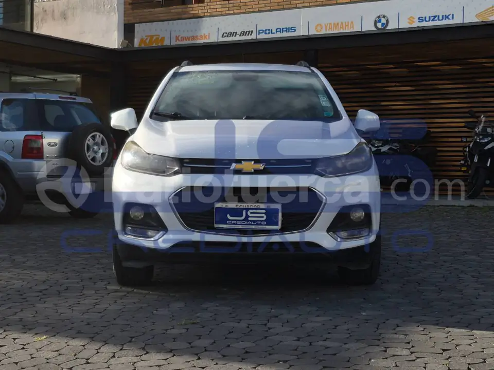 Foto 1 de Chevrolet Tracker