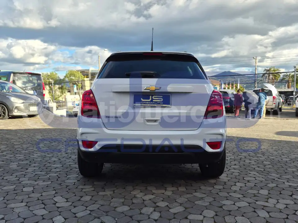 Foto 4 de Chevrolet Tracker