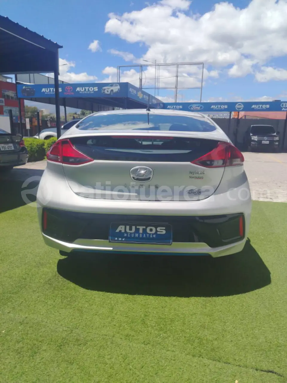 Foto 9 de Hyundai Ioniq Hybrid