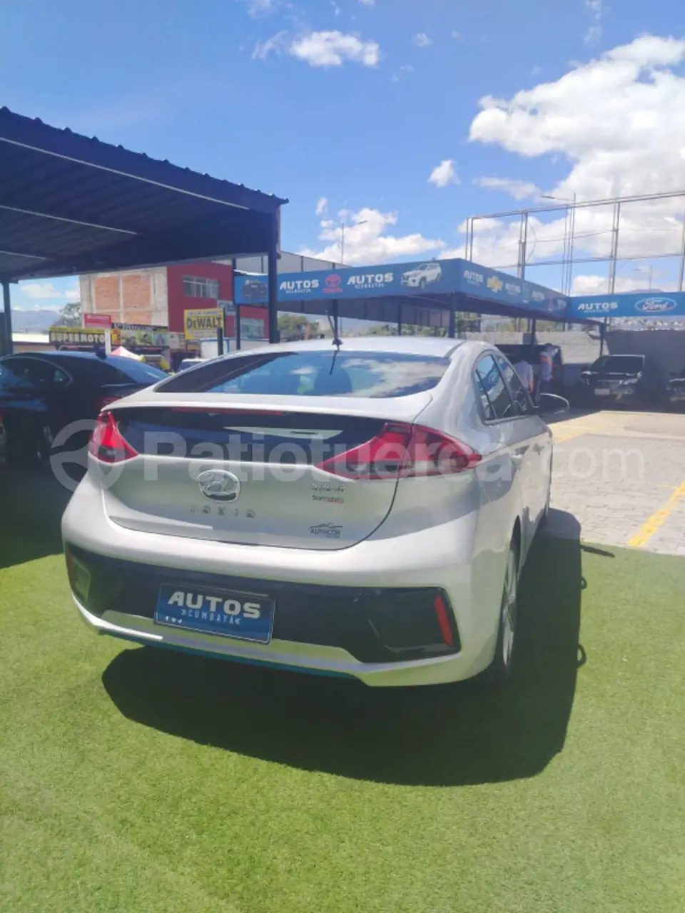 Foto 10 de Hyundai Ioniq Hybrid