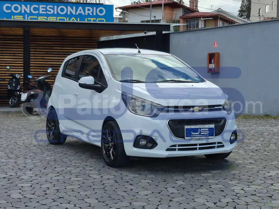 Foto 7 de Chevrolet Spark GT
