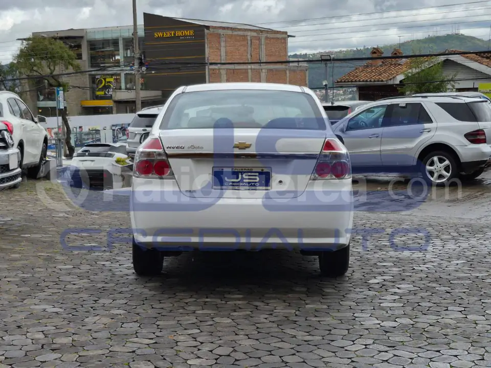 Foto 4 de Chevrolet Aveo Emotion